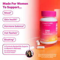 Pink Stork DIM dietary supplement support