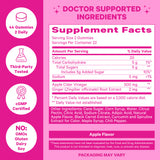 Pink Stork Detox Gummies Supplement Facts.