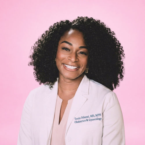 Dr Tosin Odunsi portrait