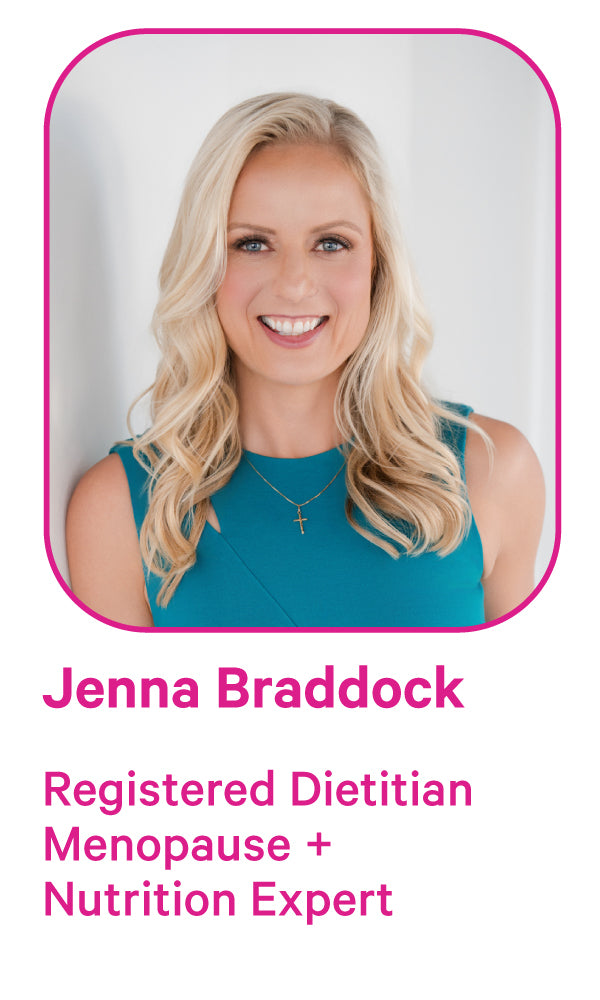 Portrait of a woman with text overlay indicating her name and expertise.