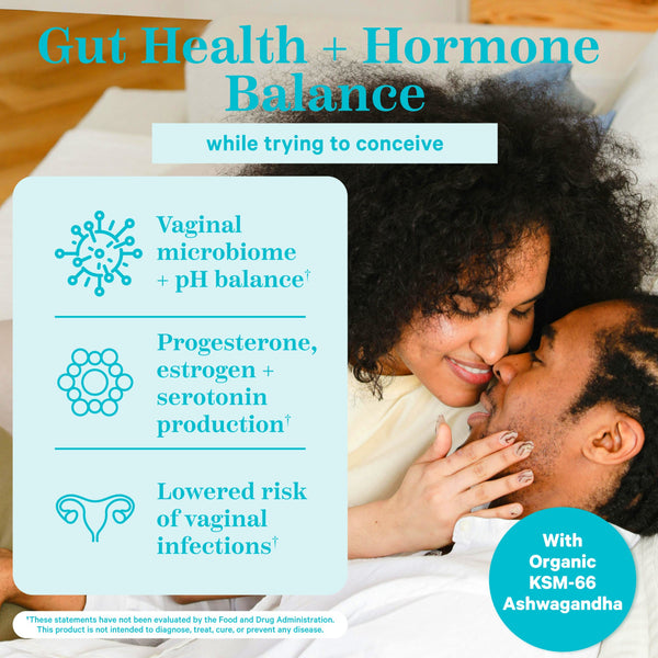 Gut Health + Hormone Balance