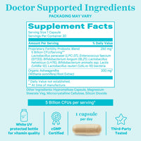 Doctor Supported Ingredients