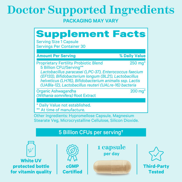 Doctor Supported Ingredients
