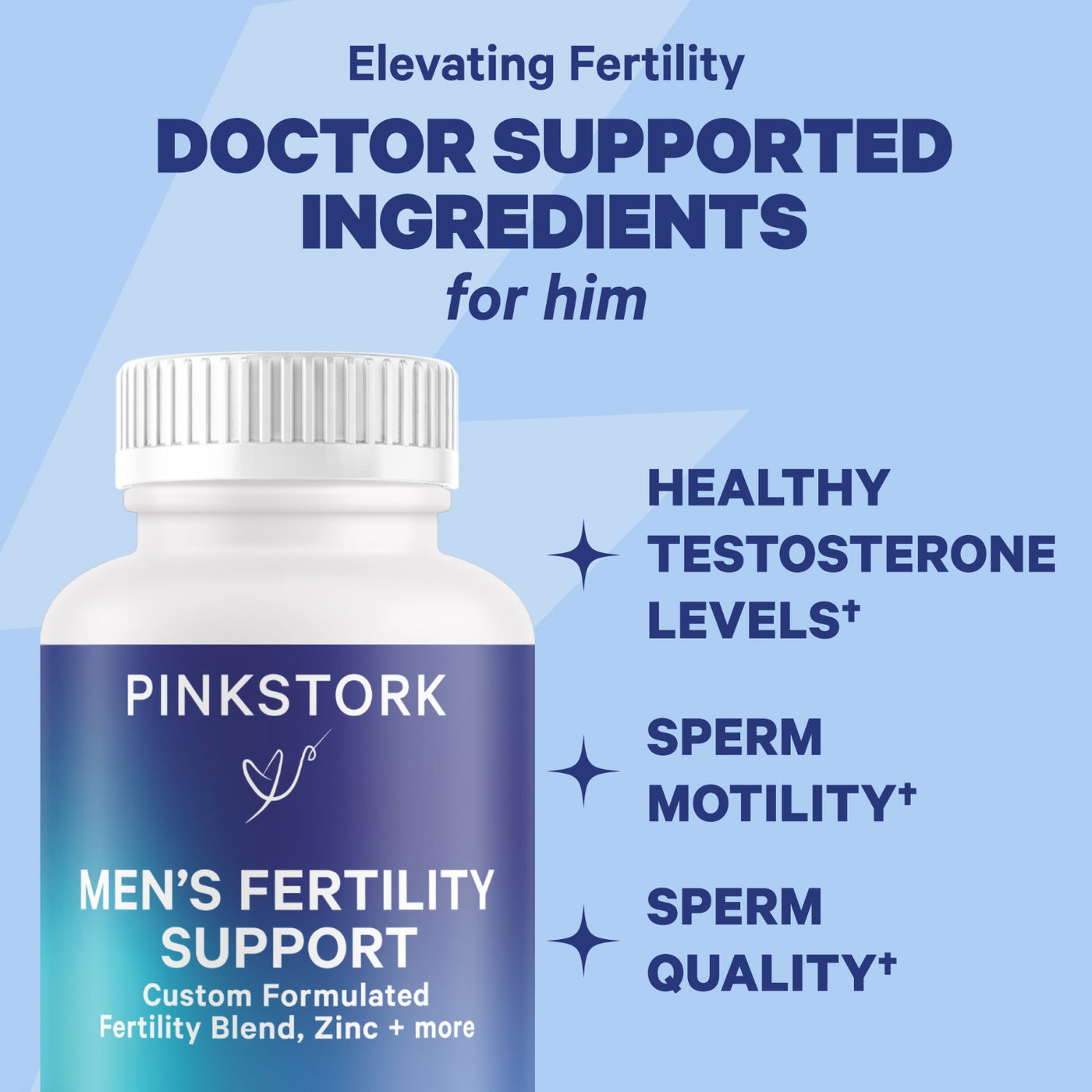 Fertility Supplement His & Hers Duo – Pink Stork