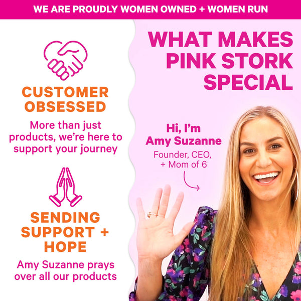 What makes Pink Stork special