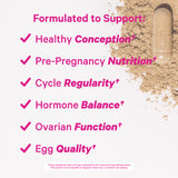 Supplement capsule on top a pile of supplement powder. Clinically proven ingredients.