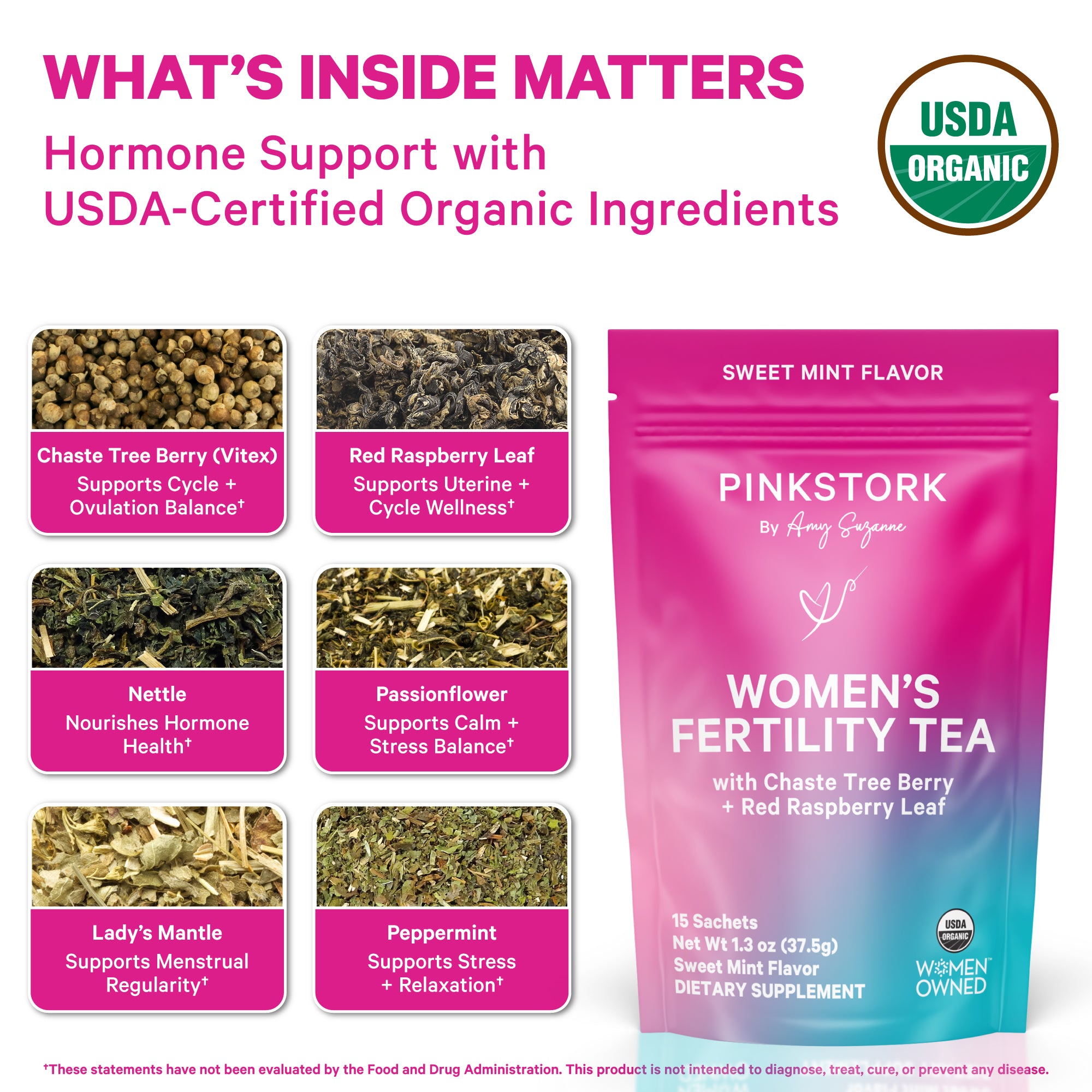 Fertility Tea (3 Flavors)