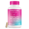 Pink Stork Fertility Probiotic.