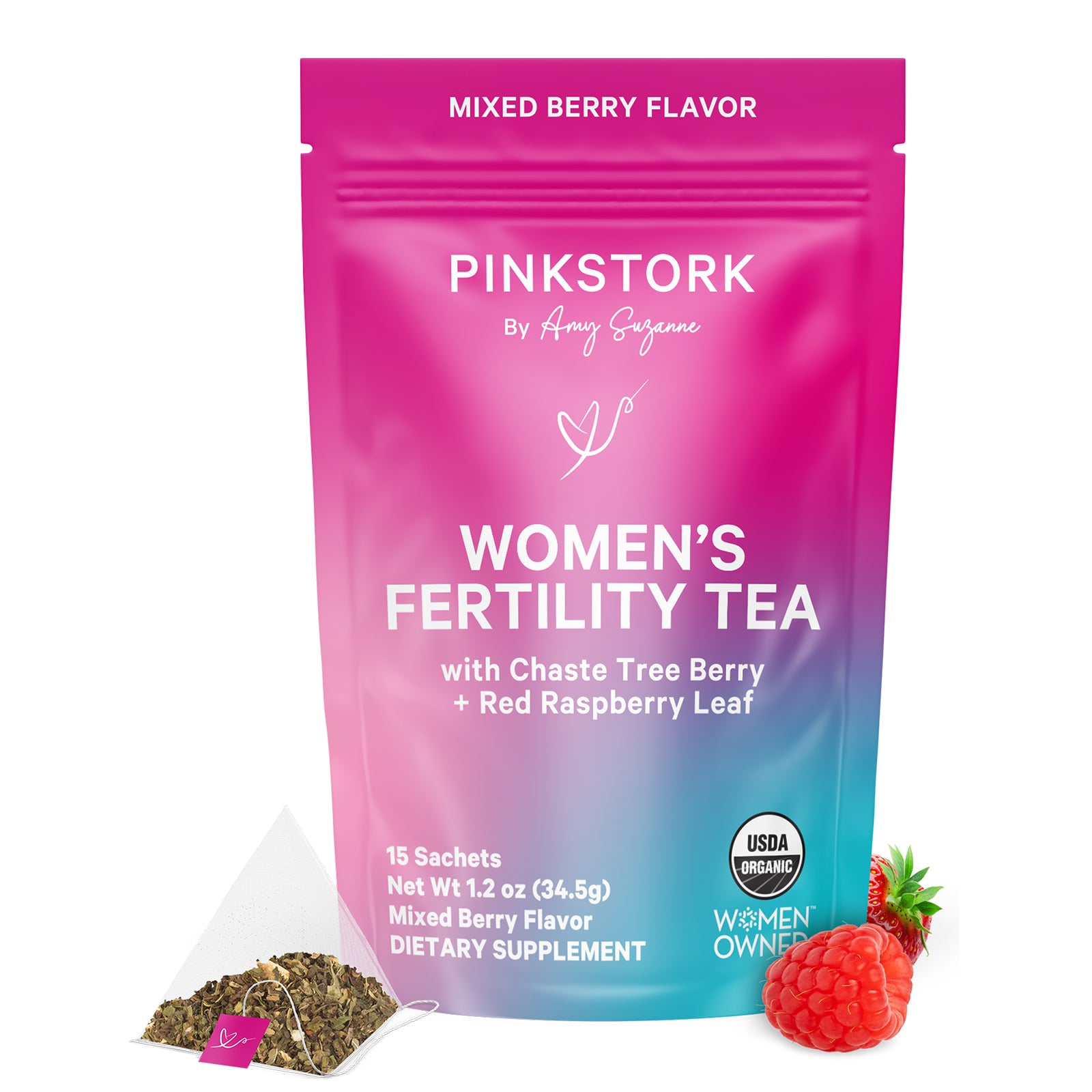 Fertility Tea (3 Flavors)