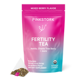 Pink Stork Fertility Tea - Mixed Berry Flavor