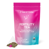Pink Stork Fertility Tea. Sweet Mint Flavor.