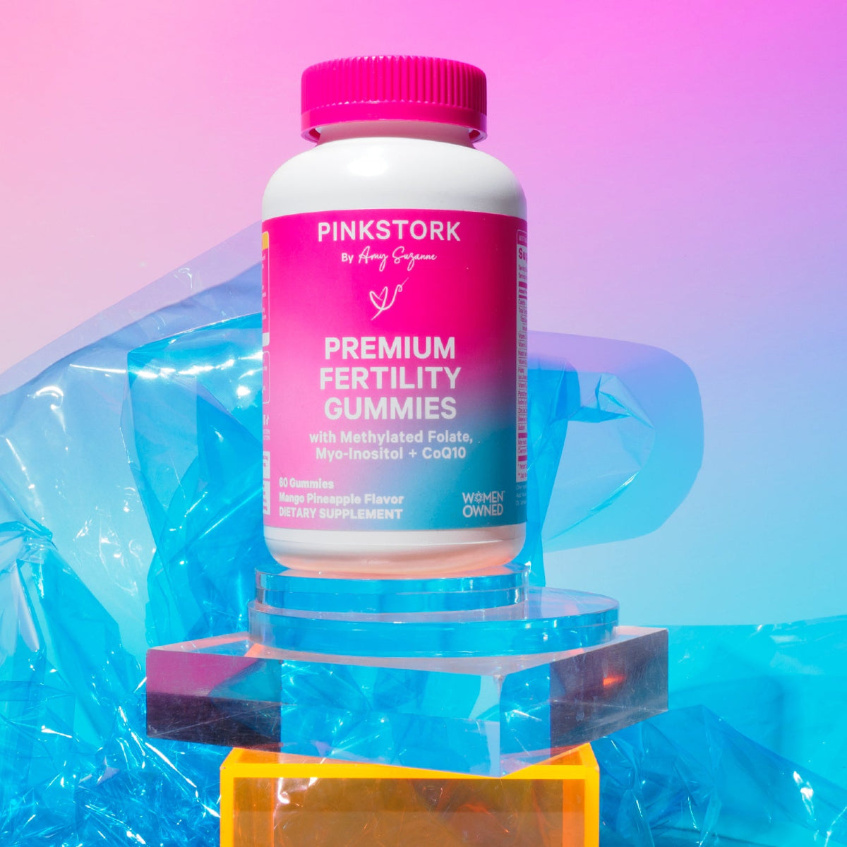 Fertility Gummies studio photo