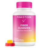 Pink Stork Fiber Gummies.