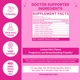 Pink Stork Heartburn Tea Supplement Facts