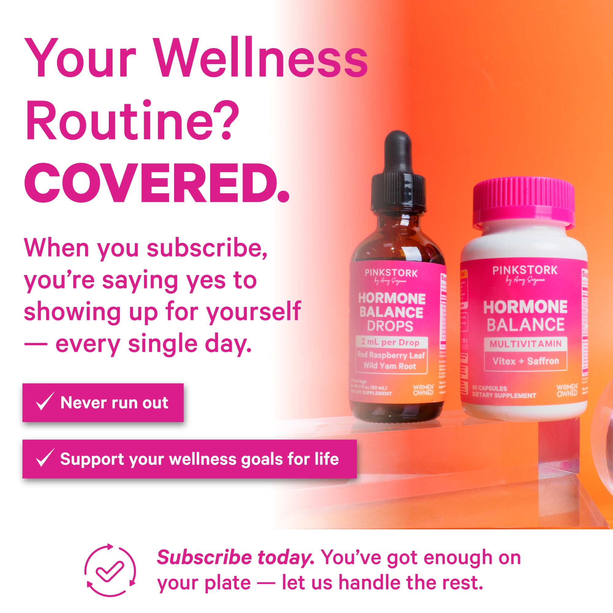 Hormone Balance Multivitamin