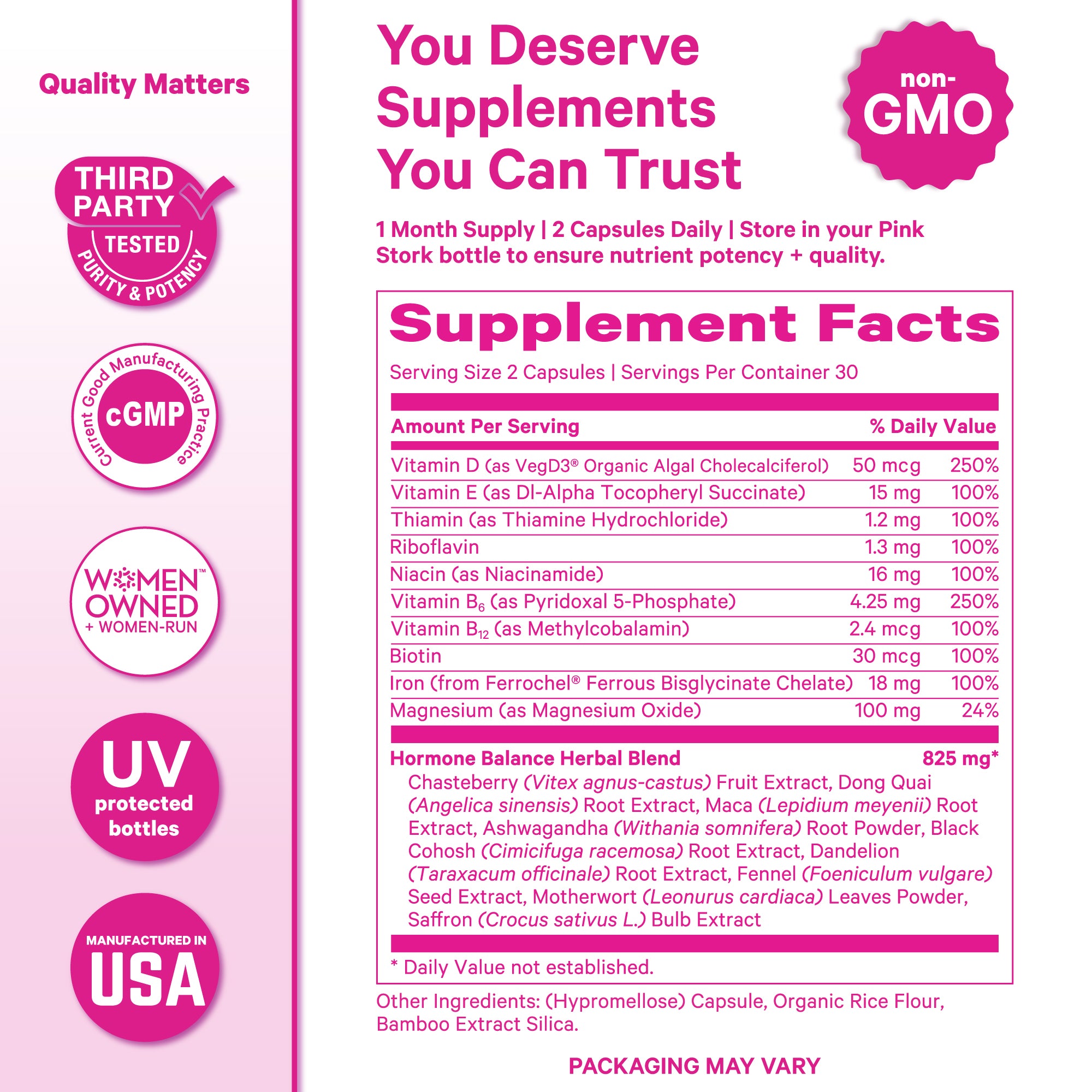 Hormone Balance Multivitamin