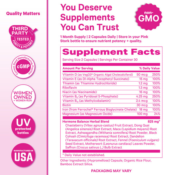 Hormone Balance Multivitamin