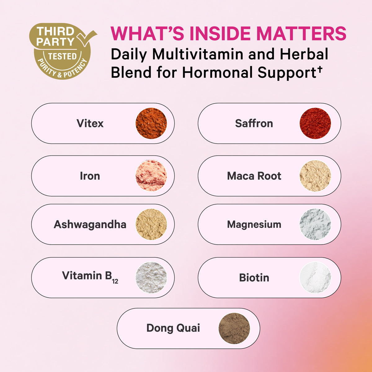 Hormone Balance Multivitamin