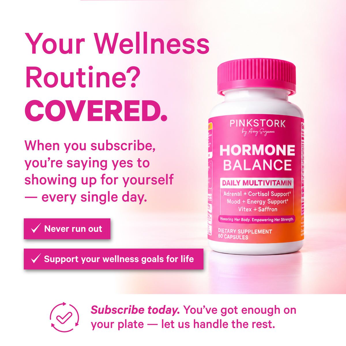 Hormone Balance Multivitamin