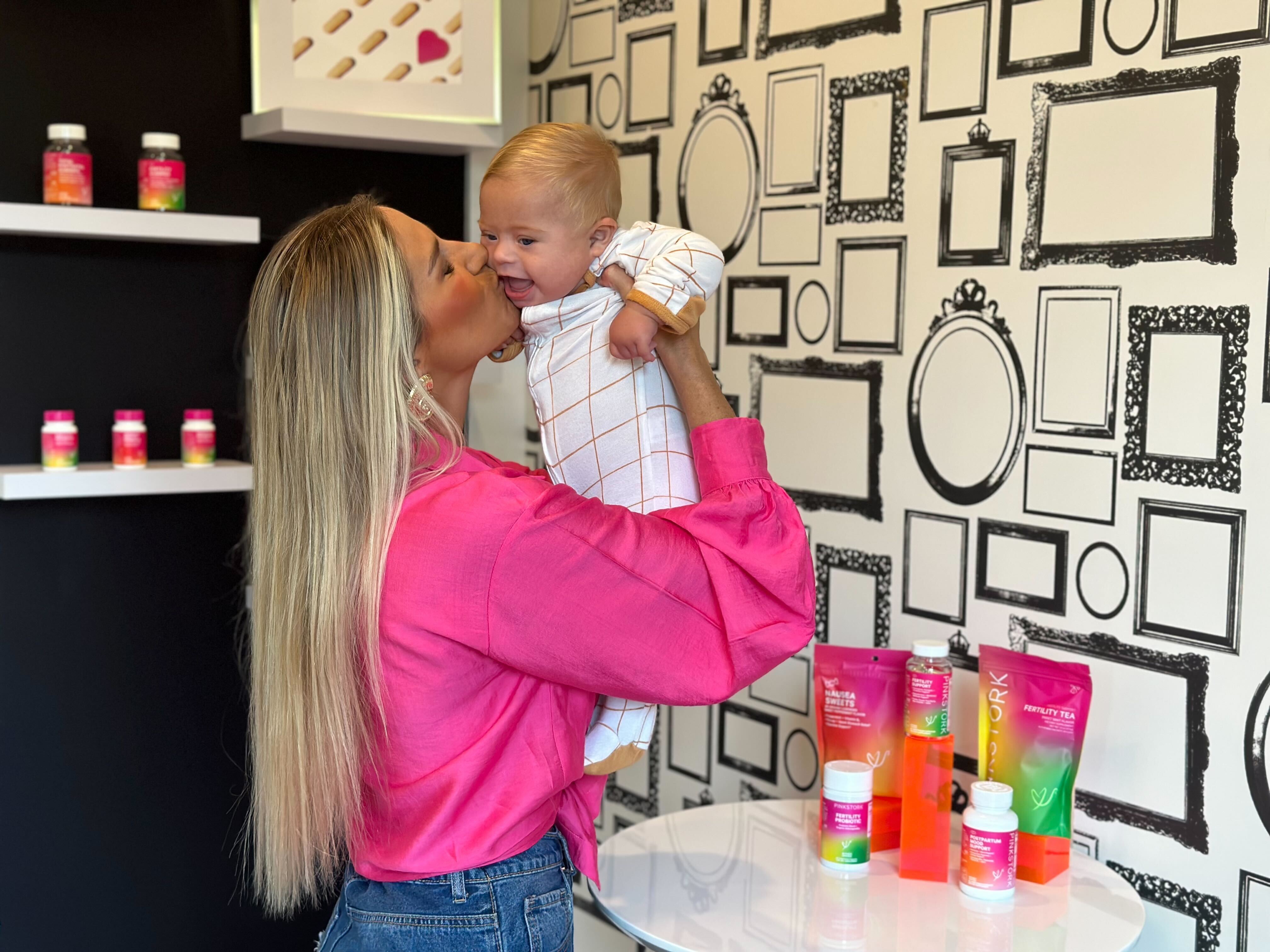 Our Founder – Pink Stork