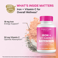 Iron + Vitamin C