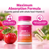 Iron + Vitamin C