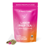 Pink Stork Labor Prep Tea - Mango Pineapple Flavor