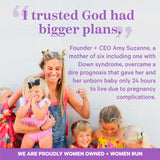 Pink Stork's Founder and CEO, Amy Suzanne and her children. Mom of 6. "I trusted God had bigger plans."