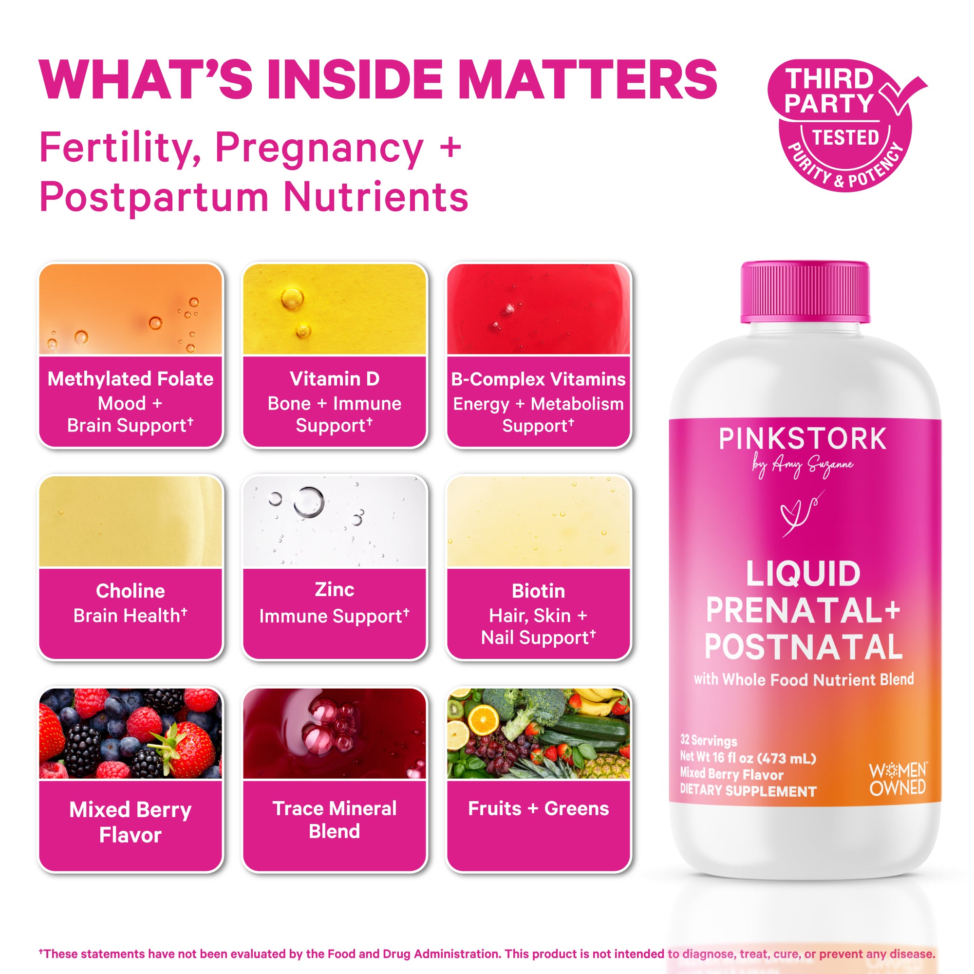 Liquid Prenatal + Postnatal