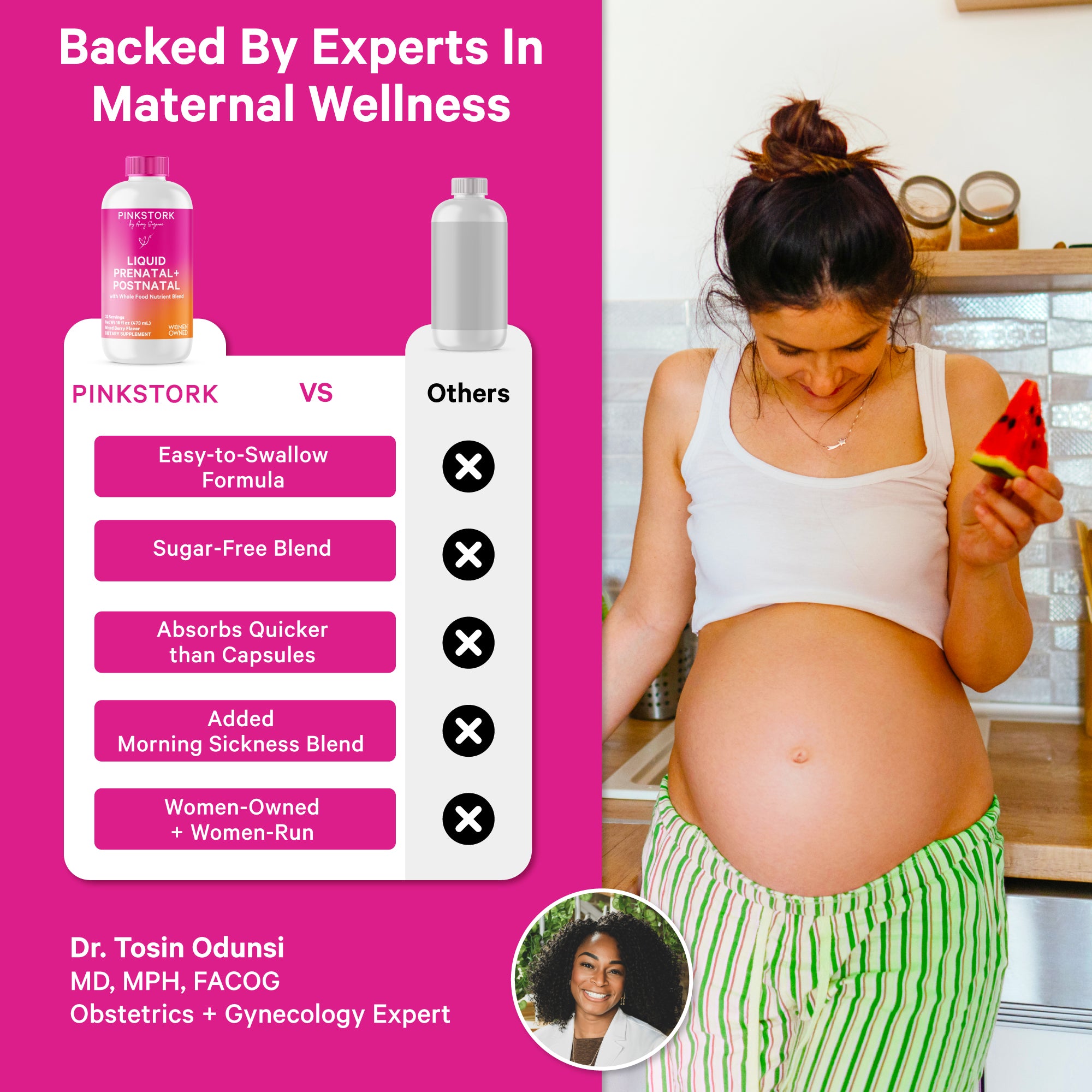 Liquid Prenatal + Postnatal