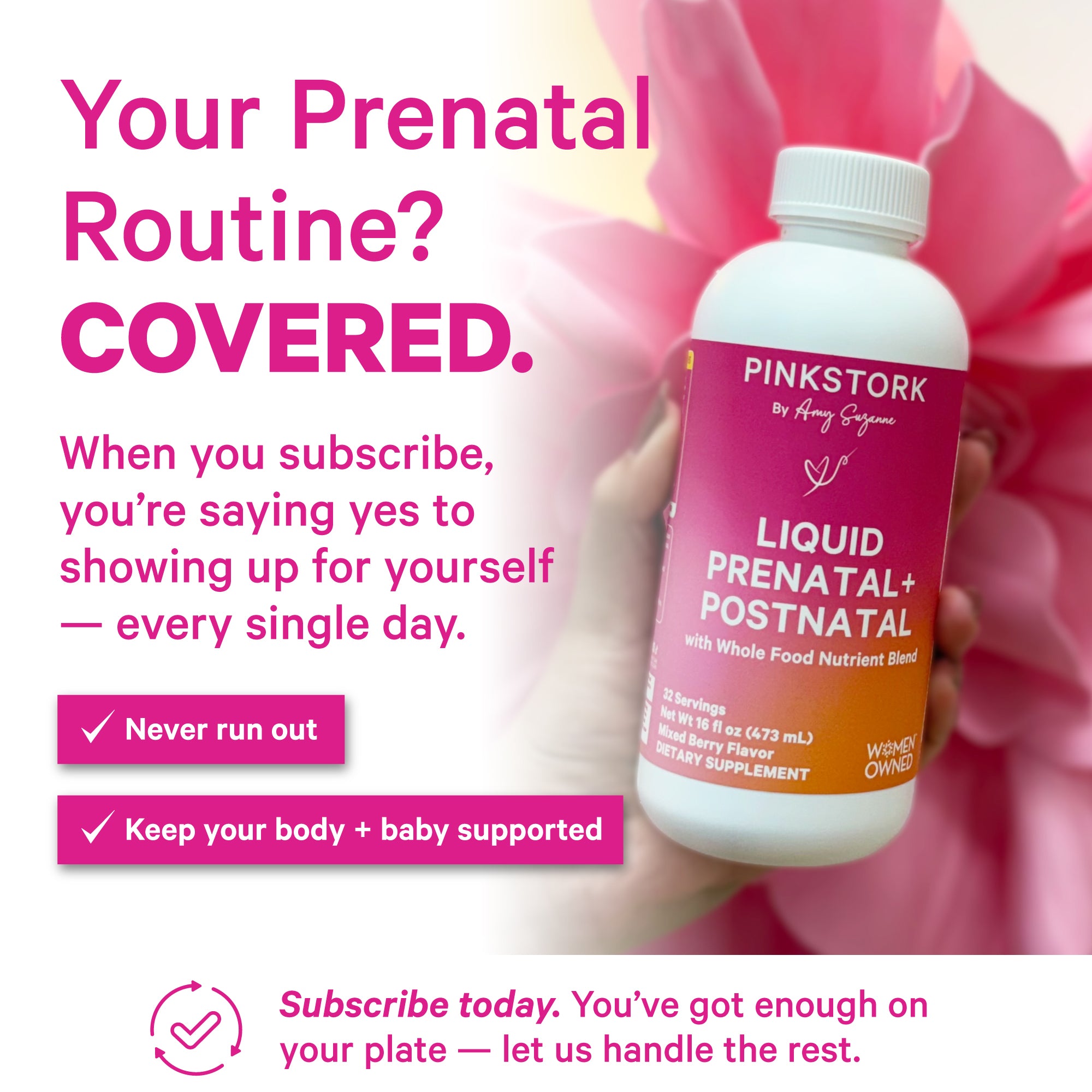 Liquid Prenatal + Postnatal