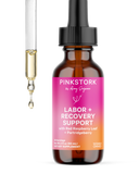 Pink Stork Labor + Recovery Support Liquid.