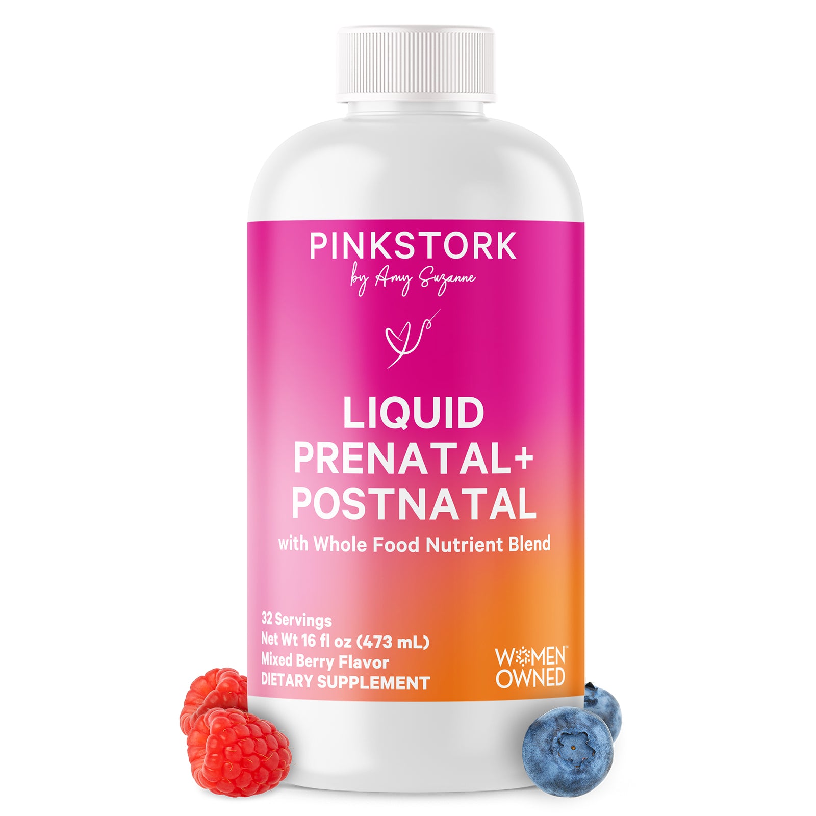 Metabolism + GLP-1 Support – Pink Stork