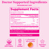 Pink Stork Morning Sickness Sweets, Ginger Raspberry Flavor Supplement Facts.
