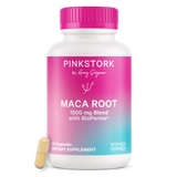 Pink Stork Maca Root.