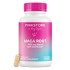 Pink Stork Maca Root.