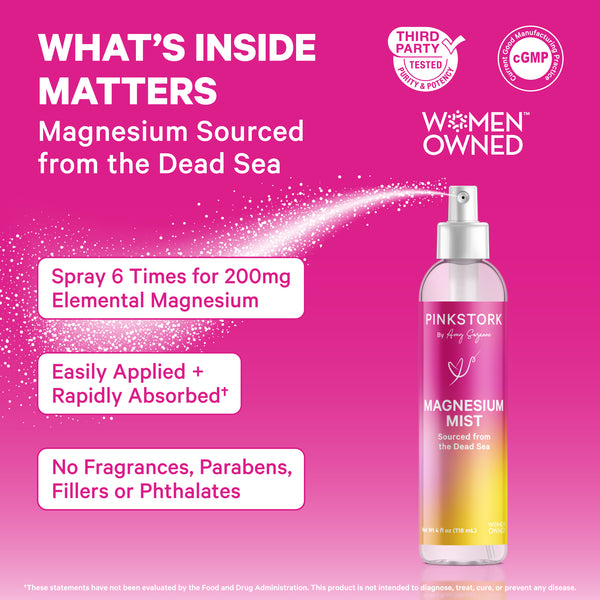 Magnesium Mist Spray