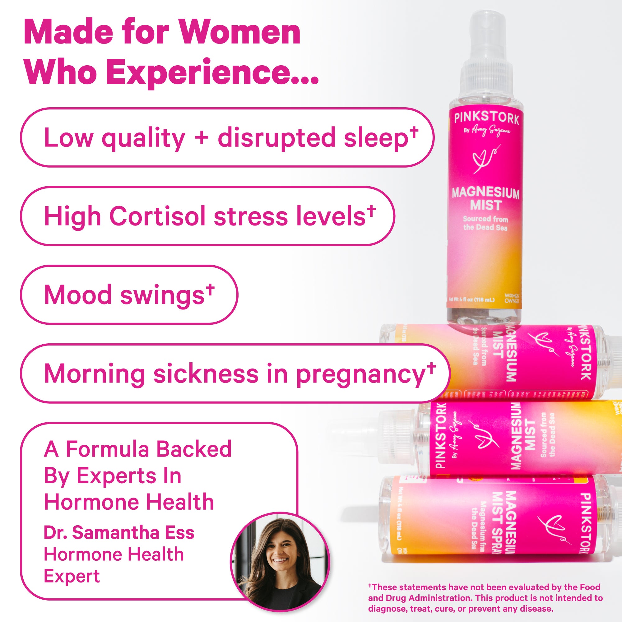 Magnesium Mist Spray