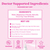 Pink Stork Magnesium Mist ingredients and best use directions.