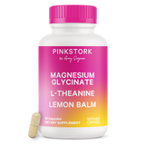 Magnesium Glycinate, L-Theanine, and Lemon Balm