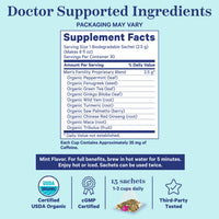 Doctor Supported Ingredients