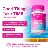 3.6:1 Ratio Myo + D-Chiro-Inositol