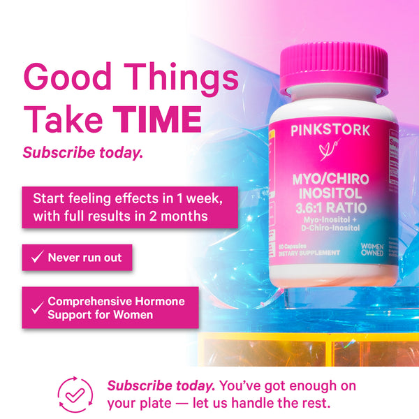 3.6:1 Ratio Myo + D-Chiro-Inositol