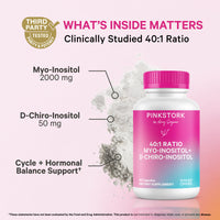 40:1 Ratio Myo-Inositol + D-Chiro-Inositol