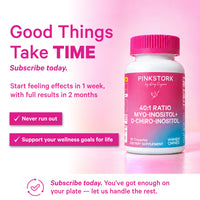 40:1 Ratio Myo-Inositol + D-Chiro-Inositol