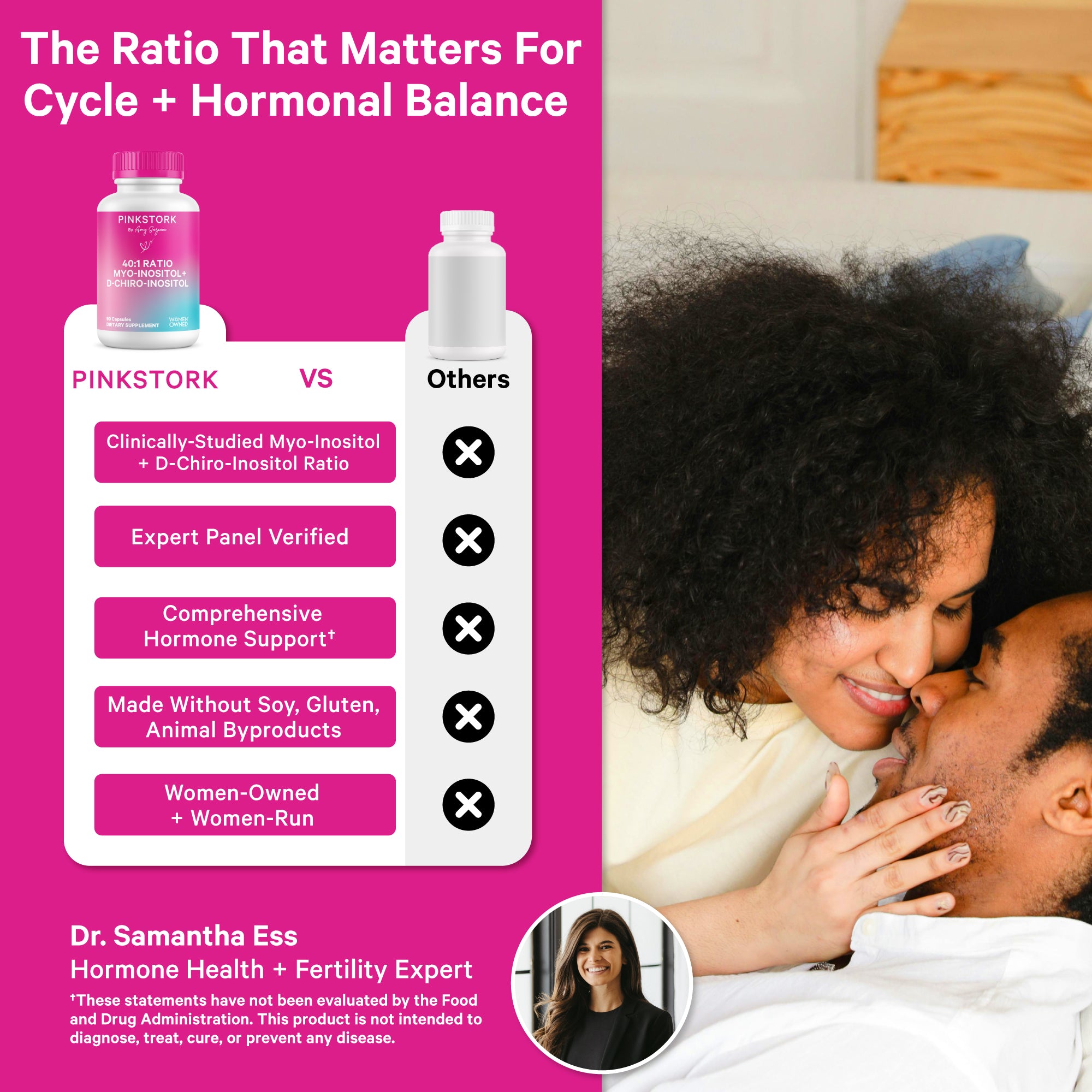 40:1 Ratio Myo-Inositol + D-Chiro-Inositol