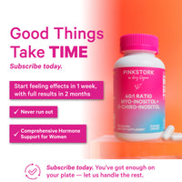 40:1 Ratio Myo-Inositol + D-Chiro-Inositol