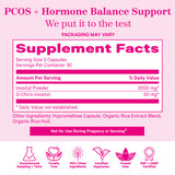 Pink Stork Myo/Chiro Inositol 40:1 Blend Supplement Facts