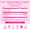 Pink Stork Myo/Chiro Inositol 40:1 Blend Supplement Facts