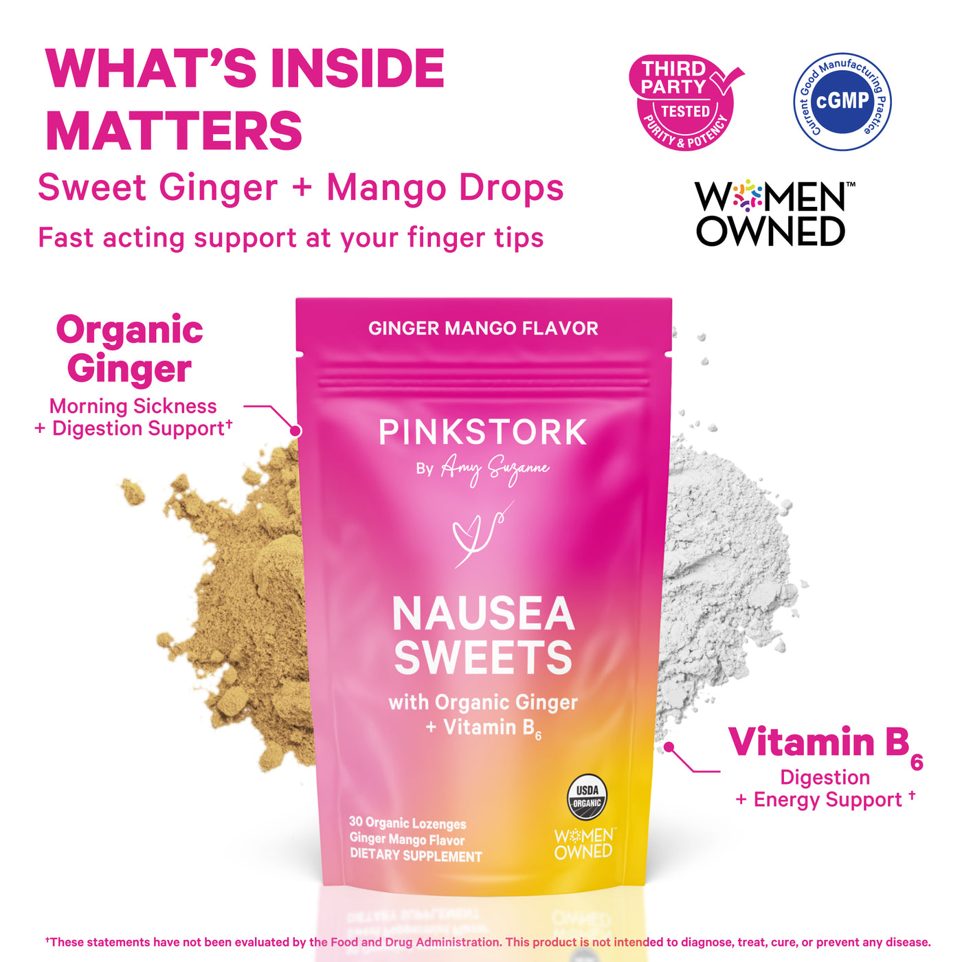 Nausea Sweets